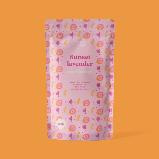 Sunset Lavender Carpet Freshener