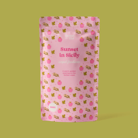 Sunset in Sicily Carpet Freshener