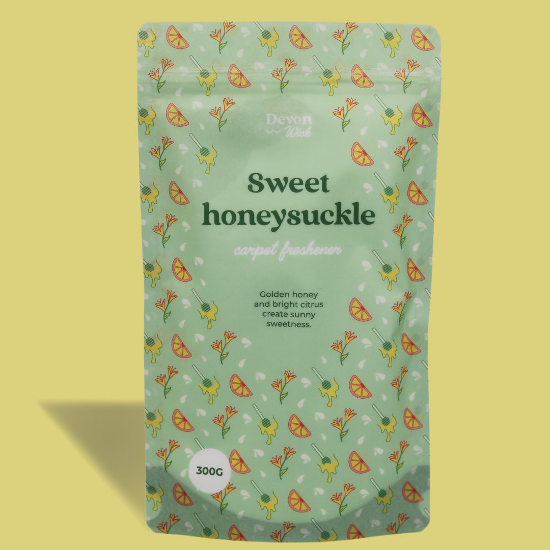 Sweet Honey Suckle Carpet Freshener