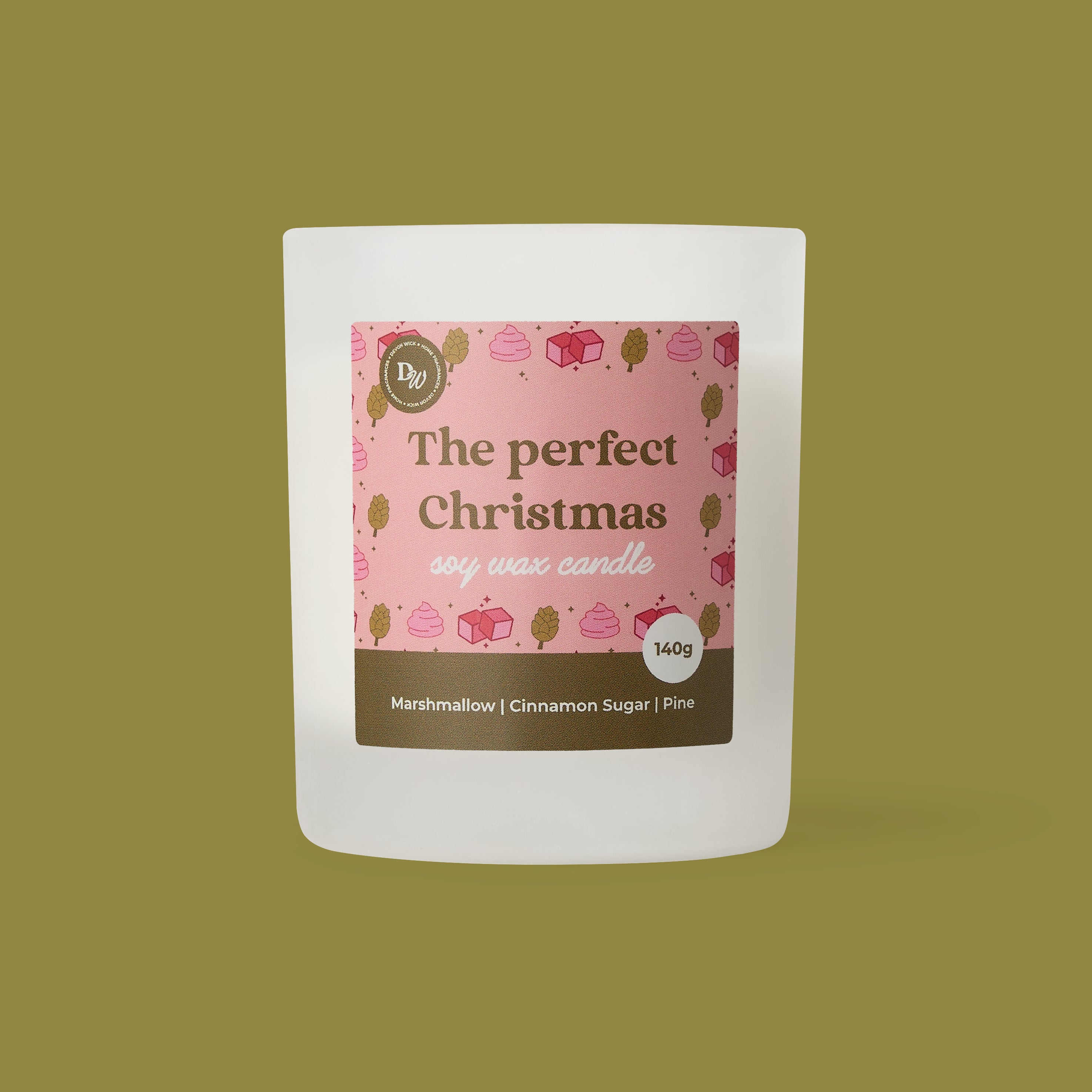 The Perfect Christmas Soy Wax Candle