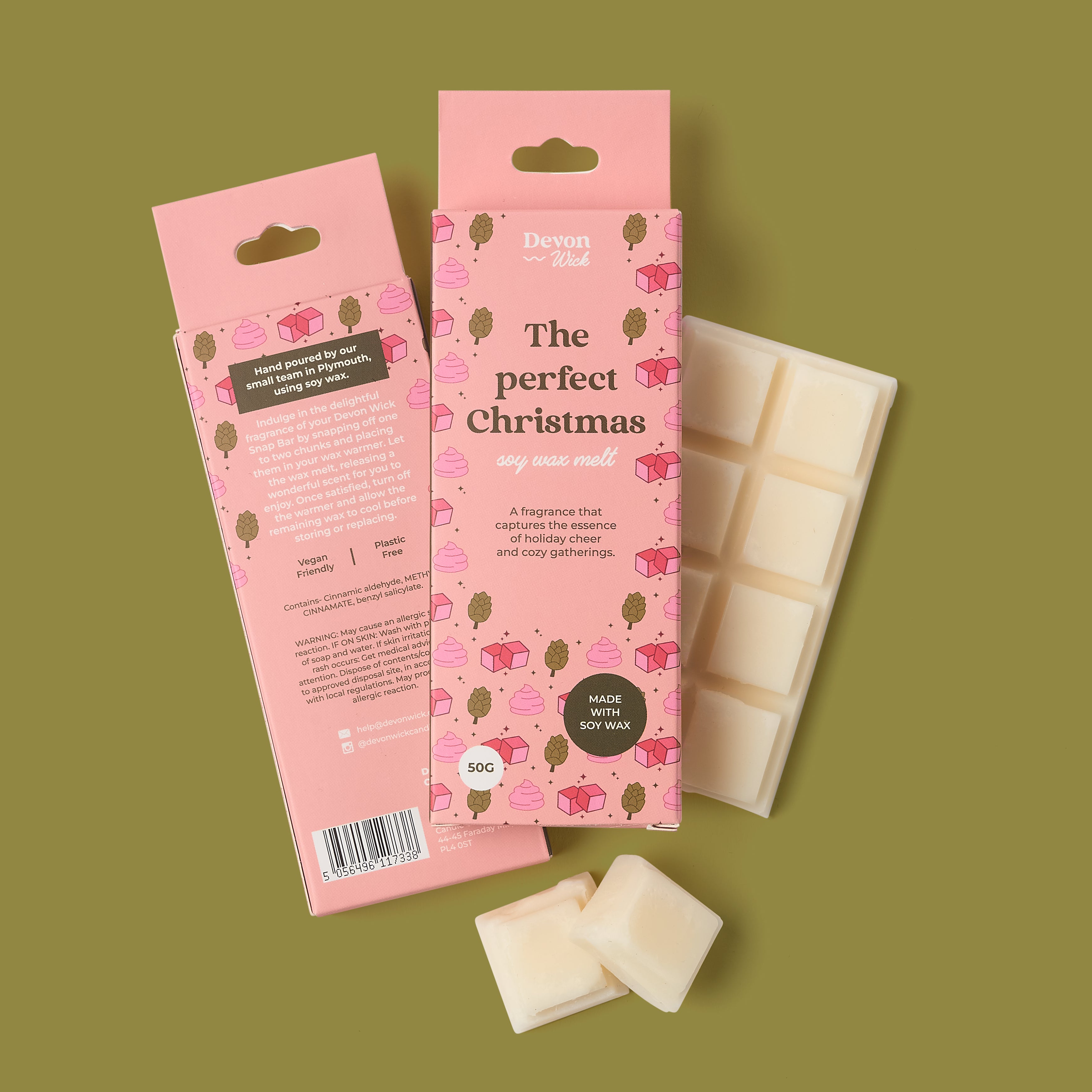 The Perfect Christmas Snap Bar Wax Melts