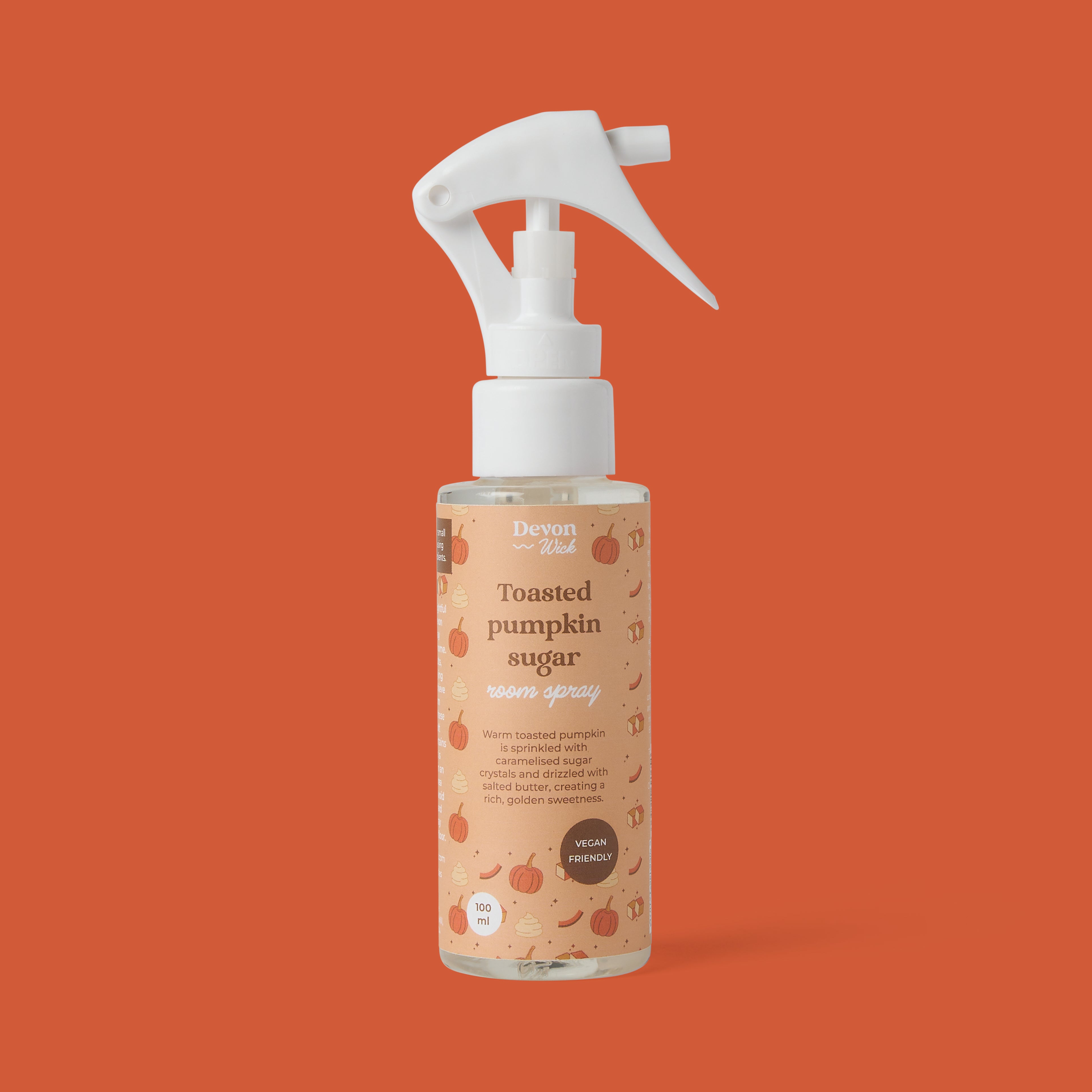 Toasted Pumpkin Sugar Room & Linen Spray