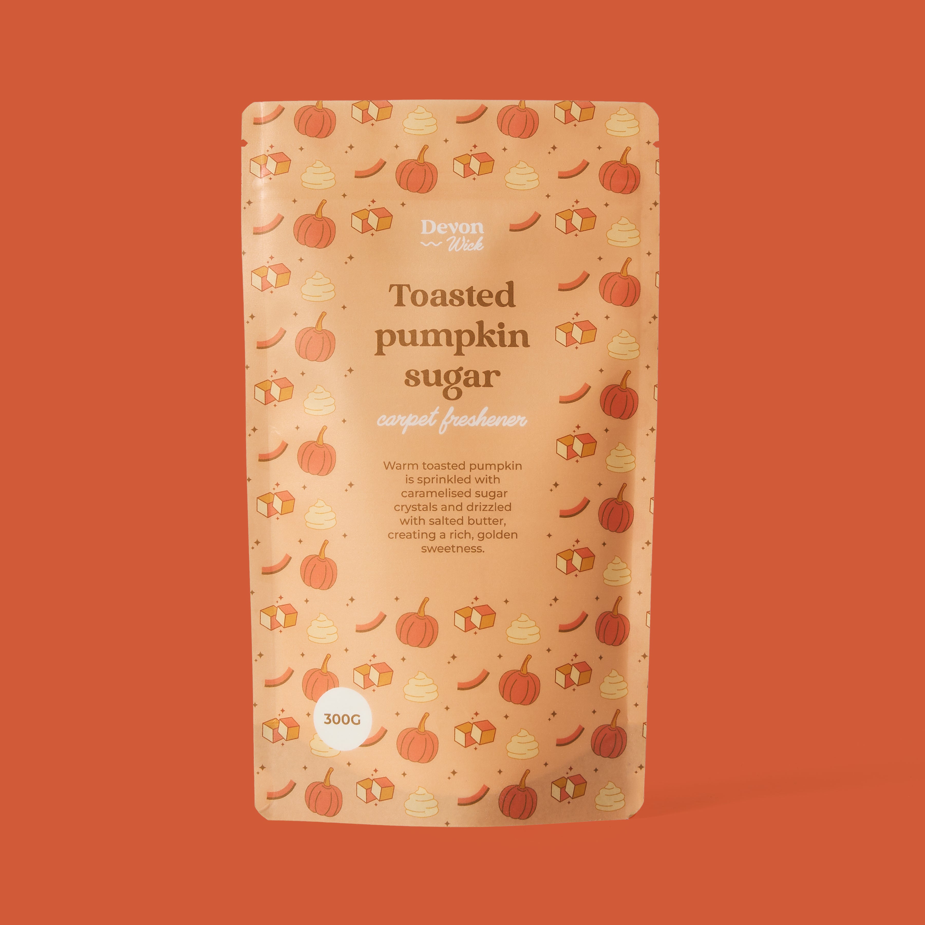 Toasted Pumpkin Sugar Carpet Freshener