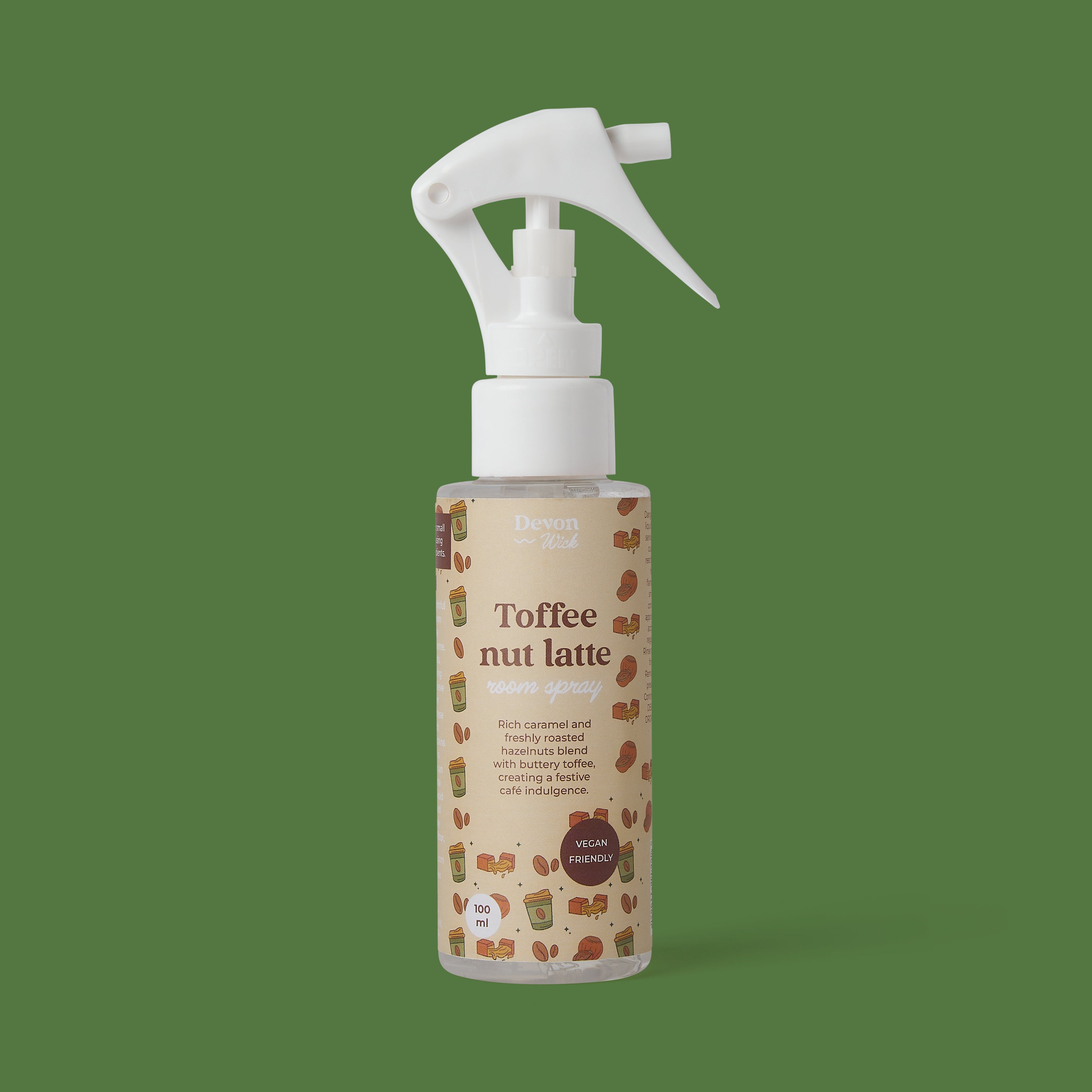 Toffee Nut Latte Room & Linen Spray