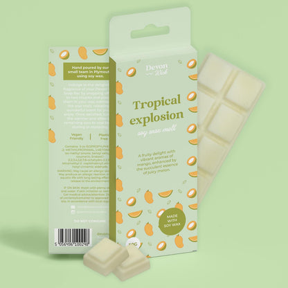 Tropical Explosion Snap Bar Wax Melts