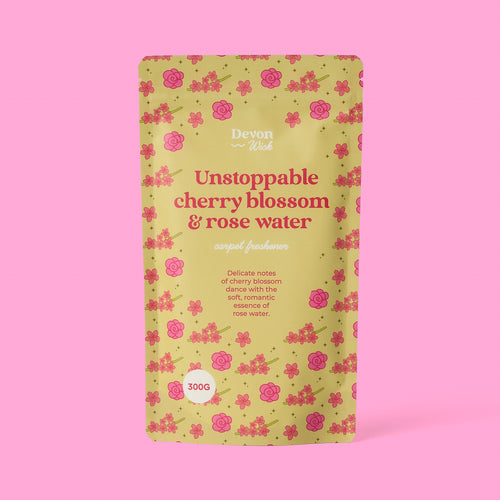 Unstoppable Cherry Blossom & Rose Water Carpet Freshener