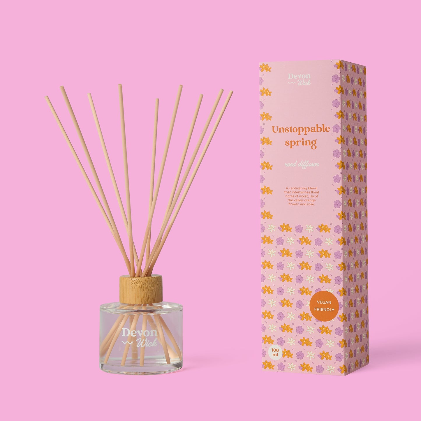 Unstoppable Spring Reed Diffuser