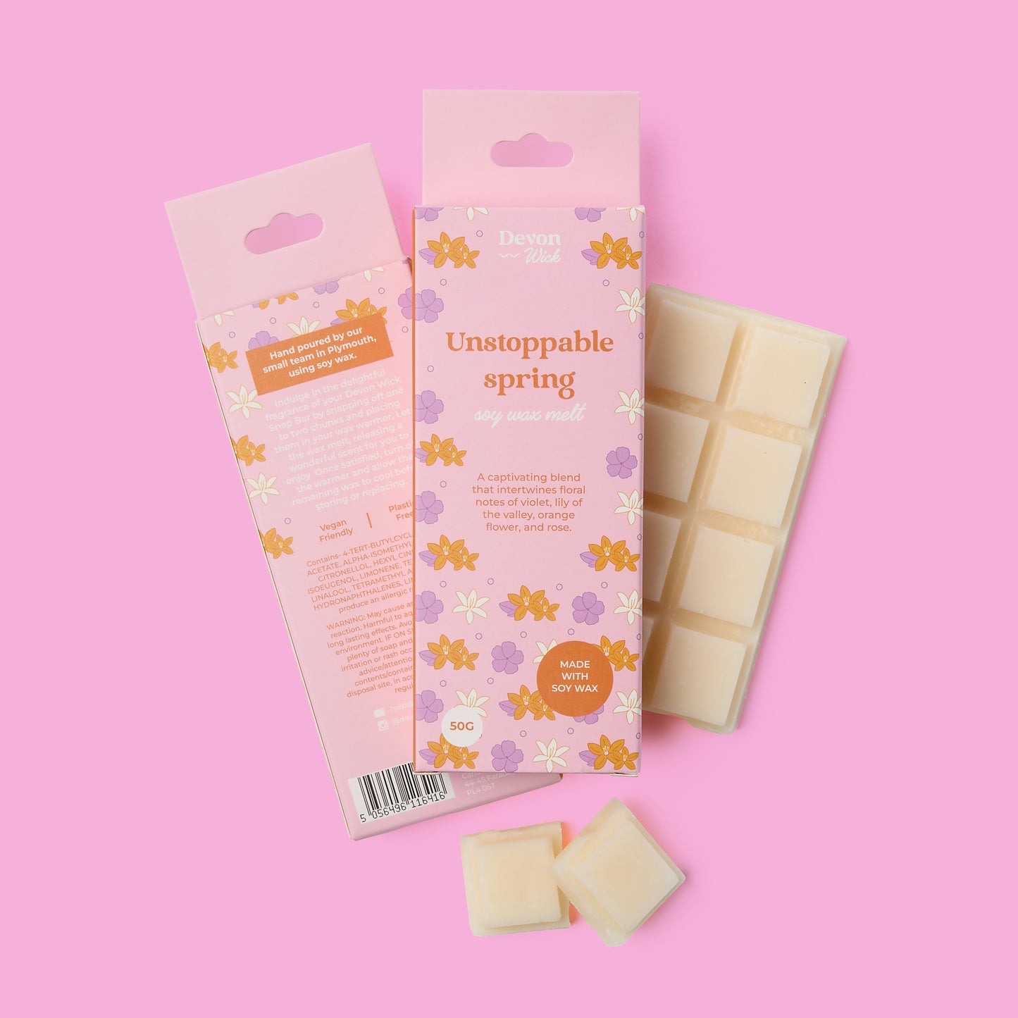 Unstoppable Spring Snap Bar Wax Melts