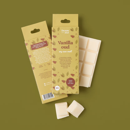 Vanilla Oud Snap Bar Wax Melts