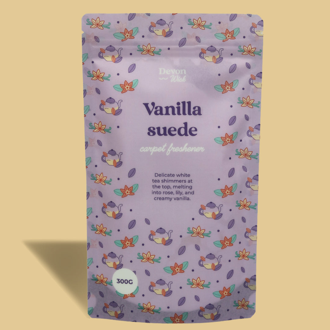 Vanilla Suede Carpet Freshener