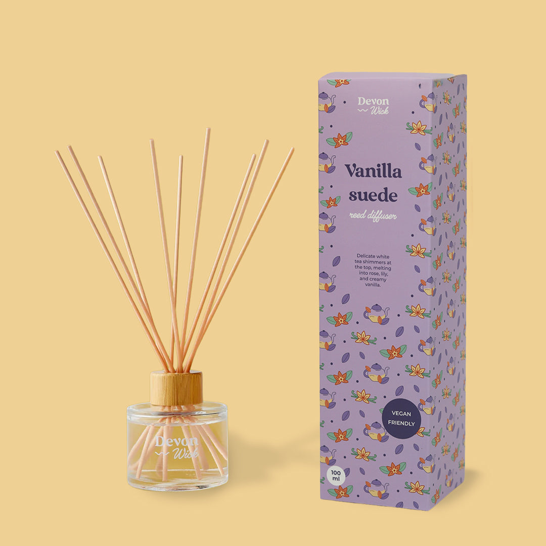 Vanilla Suede Reed Diffuser