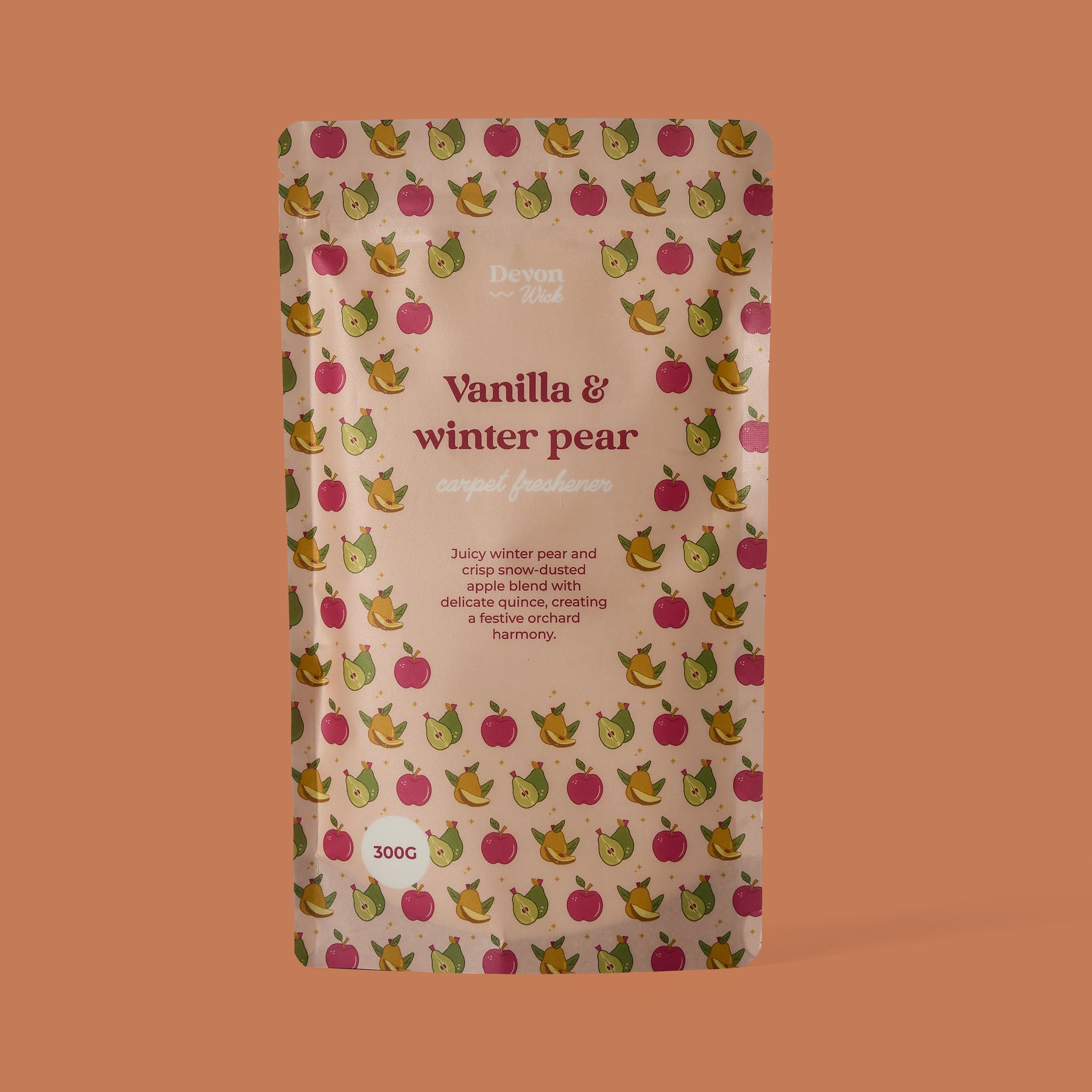 Vanilla and Winter Pear Carpet Freshener
