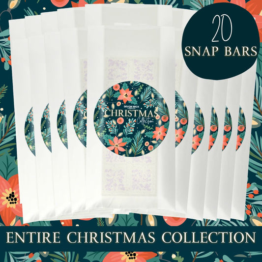 Christmas Full Snap Bar Collection Pack 2023