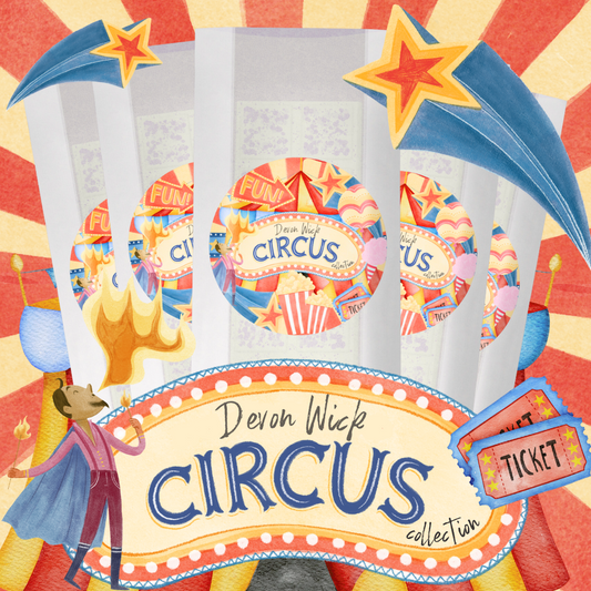 The Circus Collection Snap Bar Pack
