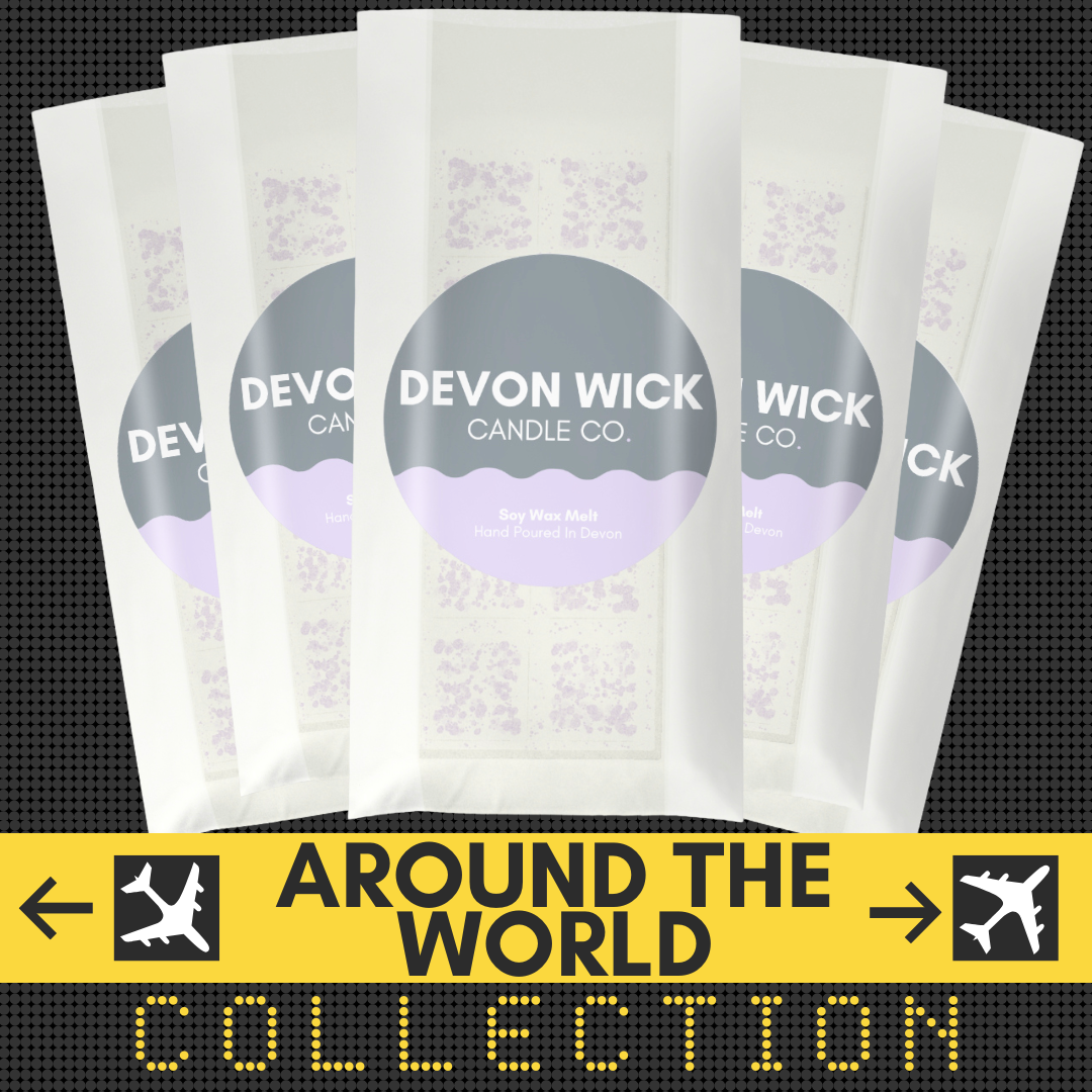 Around The World Full Collection Snap Bar Box Pack