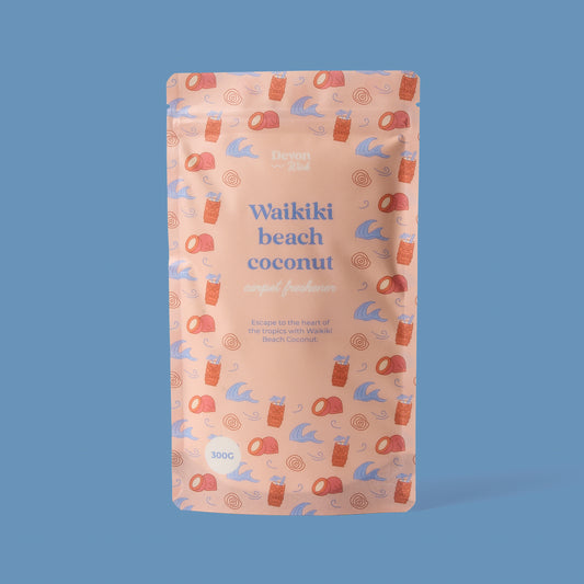 Waikiki Beach Coconut Carpet Freshener
