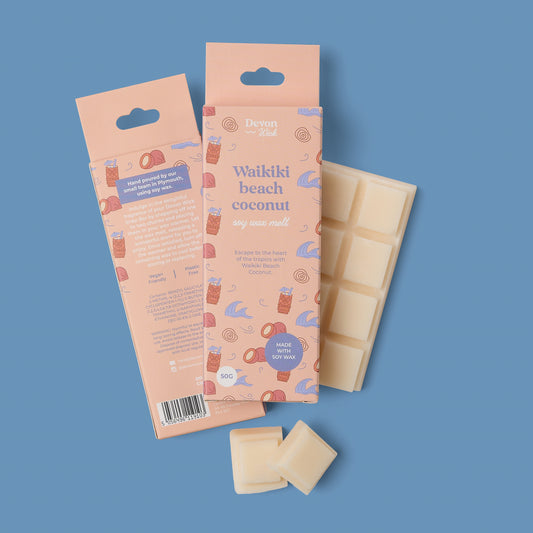Waikiki Beach Coconut Snap Bar Wax Melts