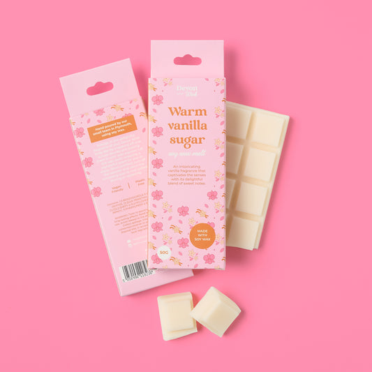 Warm Vanilla Sugar Snap Bar Wax Melts