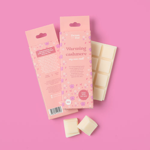 Warming Cashmere Snap Bar Wax Melts