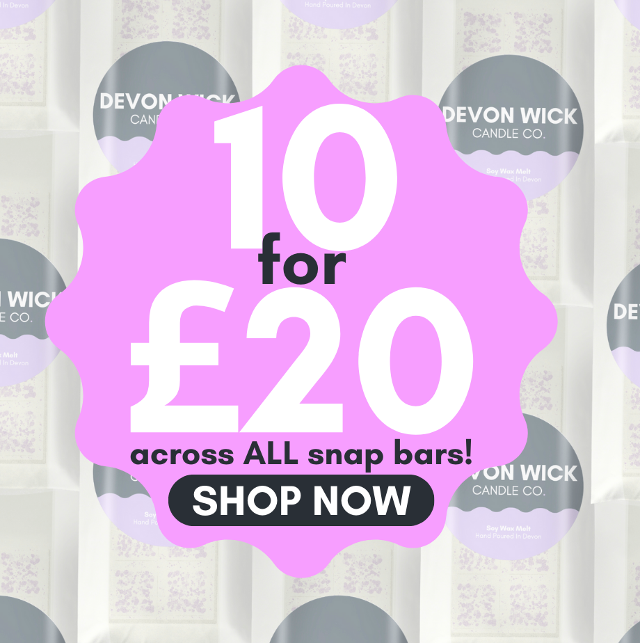 Devon Wick | Eco-Friendly Home Fragrances, Melts & Candles UK