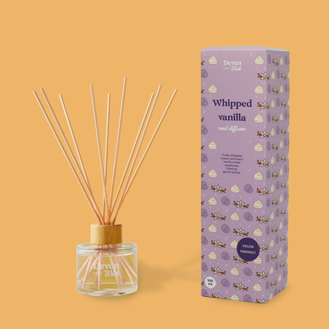 Whipped Vanilla Reed Diffuser