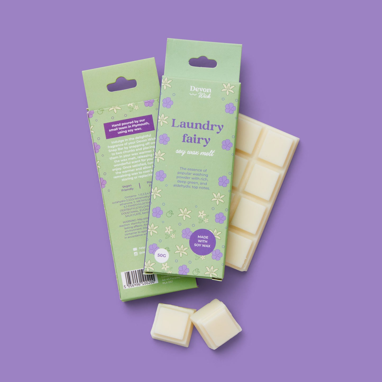 Laundry Fairy Snap Bar Wax Melts