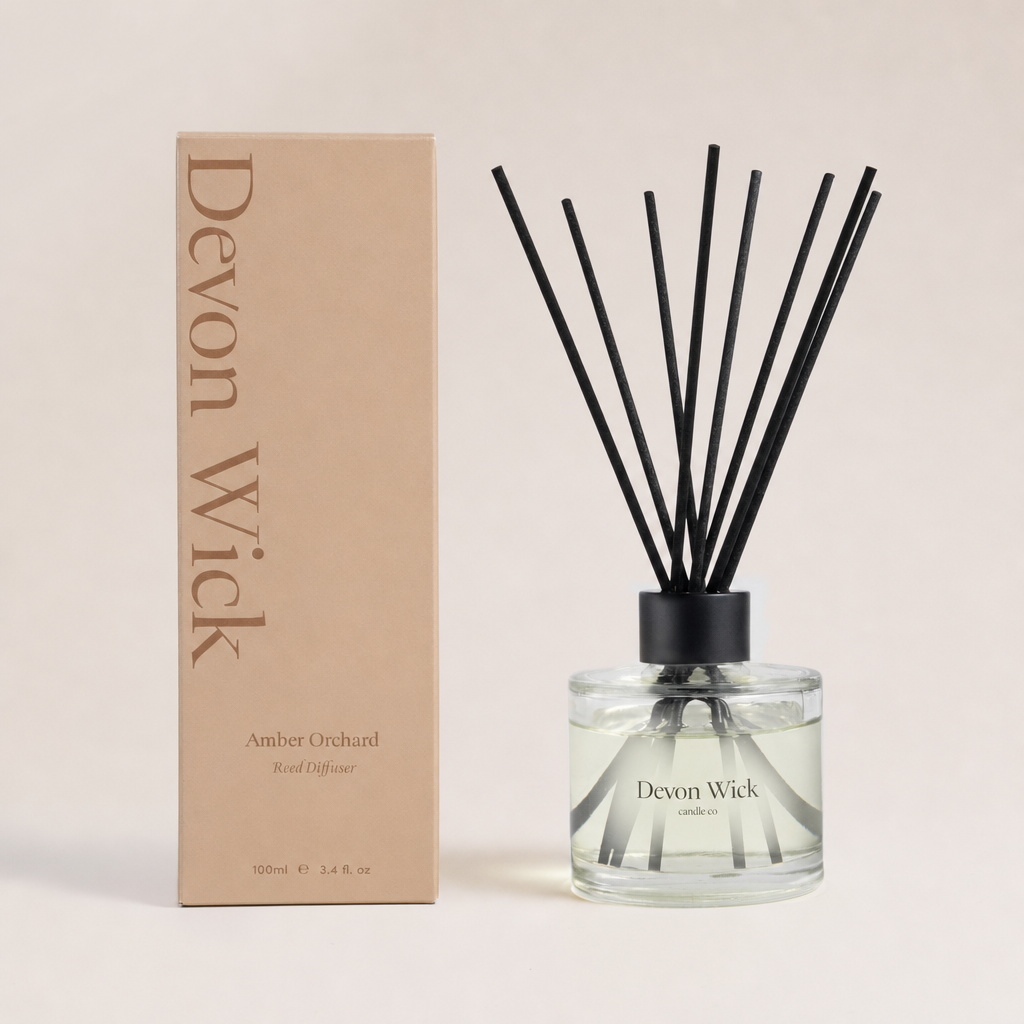 Amber Orchard Reed Diffuser
