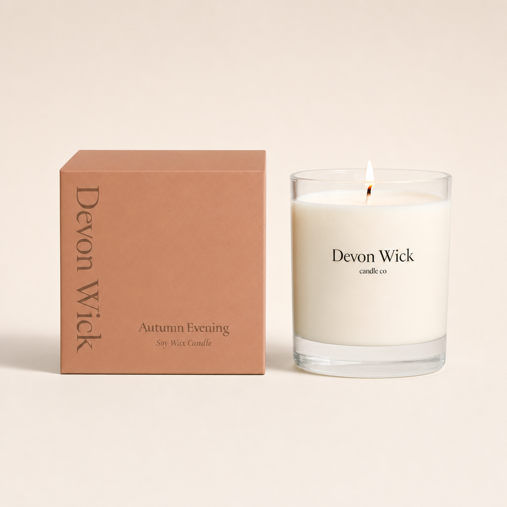 Autumn Evening Soy Wax Candle
