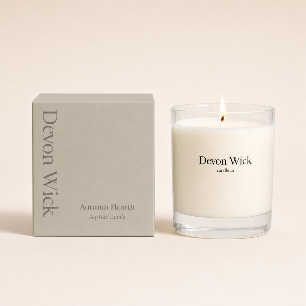 Autumn Hearth Soy Wax Candle