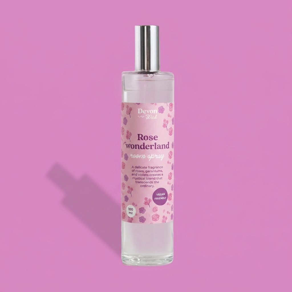 Rose Wonderland Room & Linen Spray
