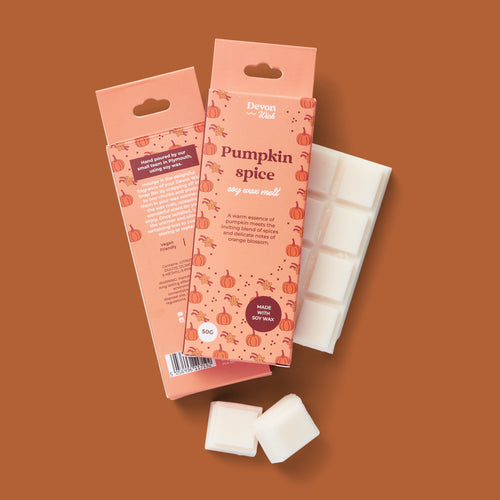 Pumpkin Spice Snap Bar Wax Melts