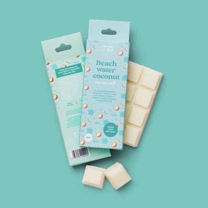 Beach Water Coconut Snap Bar Wax Melts