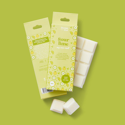 Sour Lime Snap Bar Wax Melts