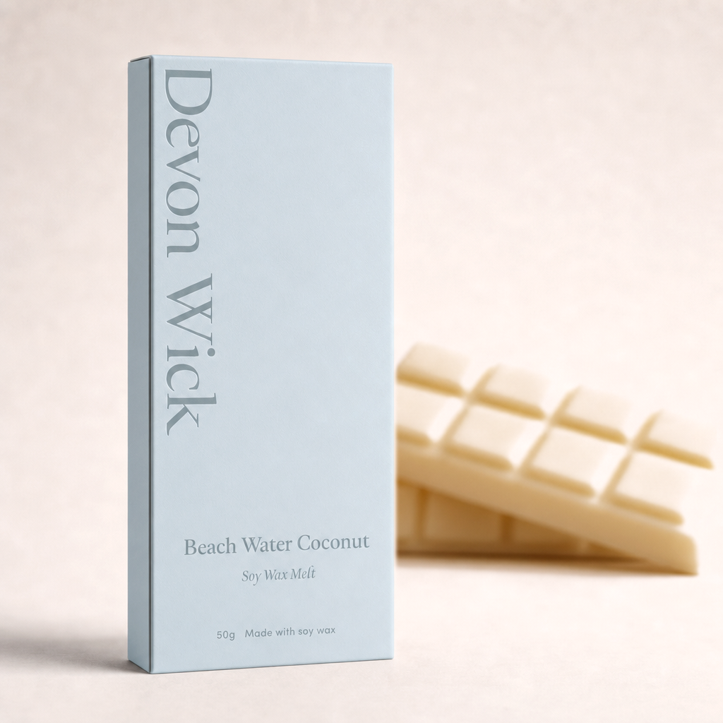Beach Water Coconut Snap Bar Wax Melts