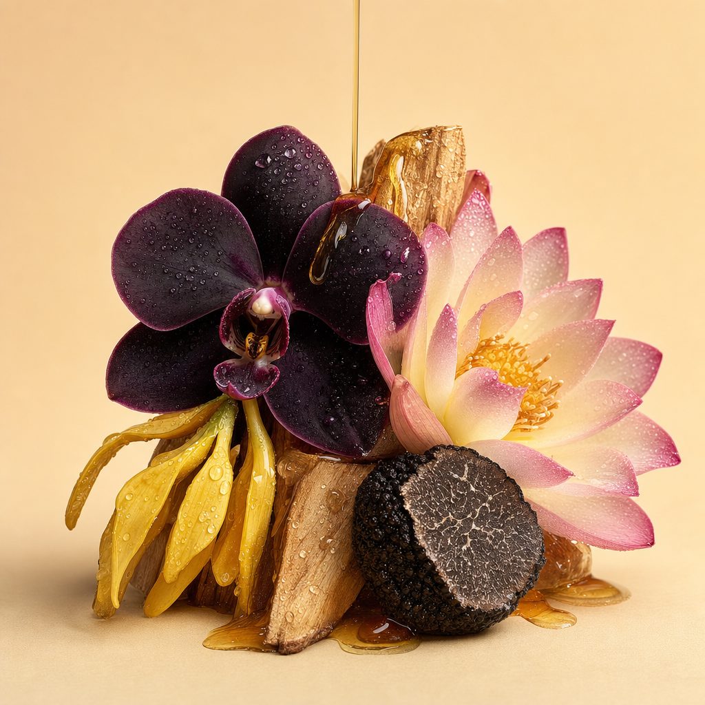 Black Orchid Snap Bar Wax Melts