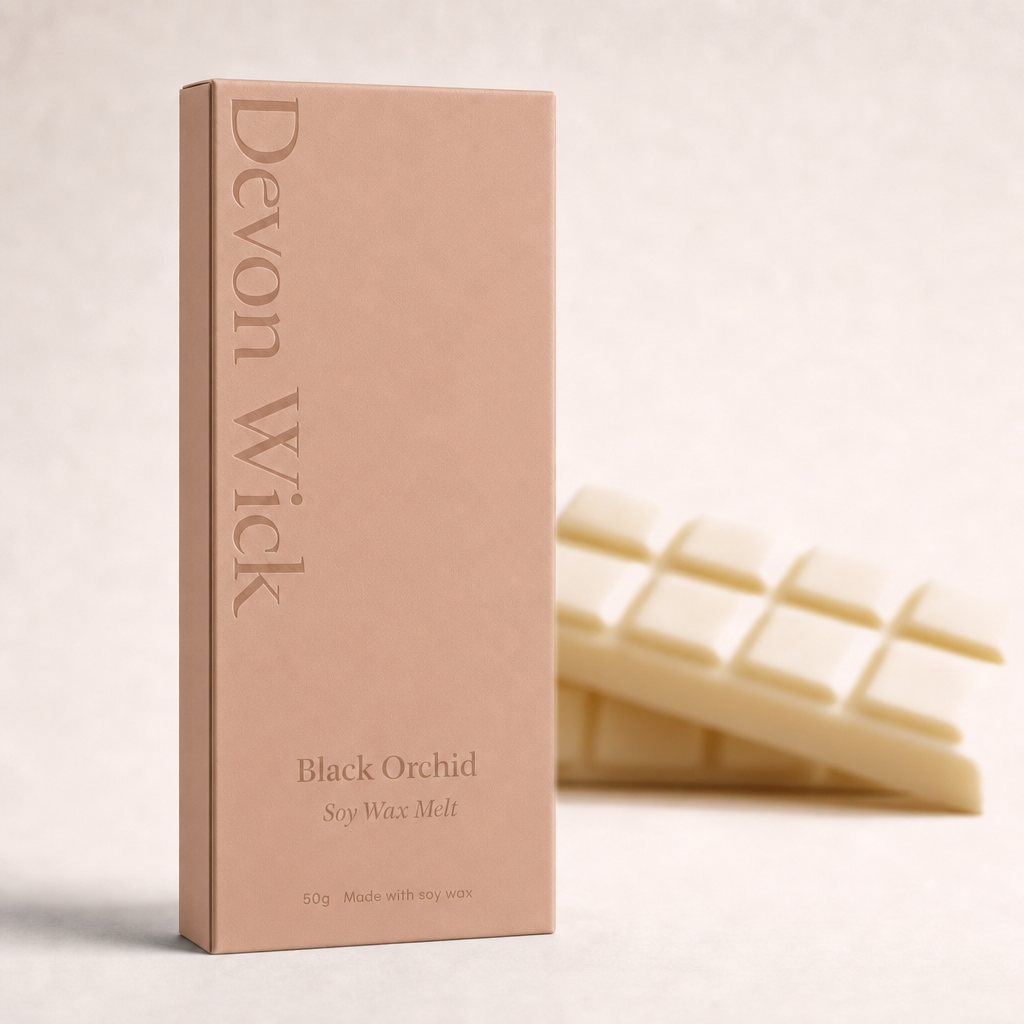 Black Orchid Snap Bar Wax Melts