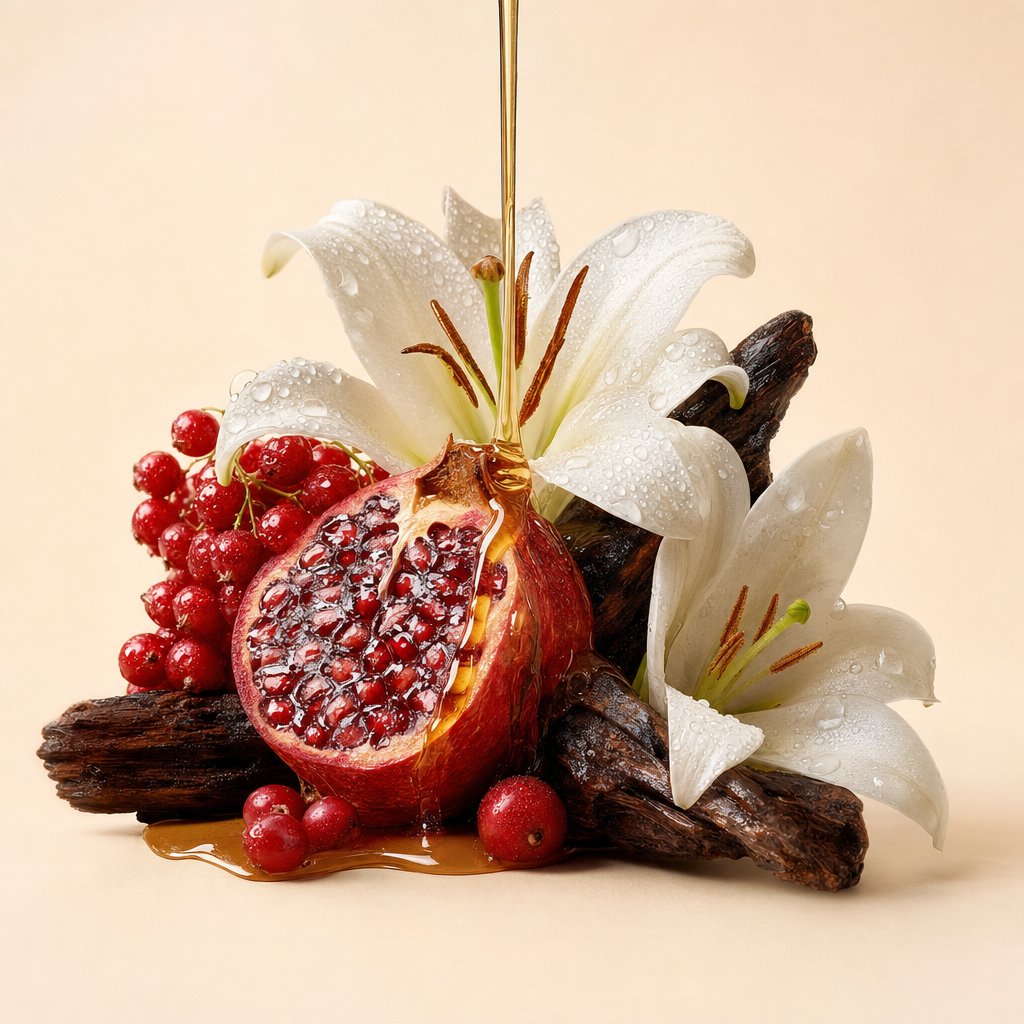 Black Pomegranate Snap Bar Wax Melts