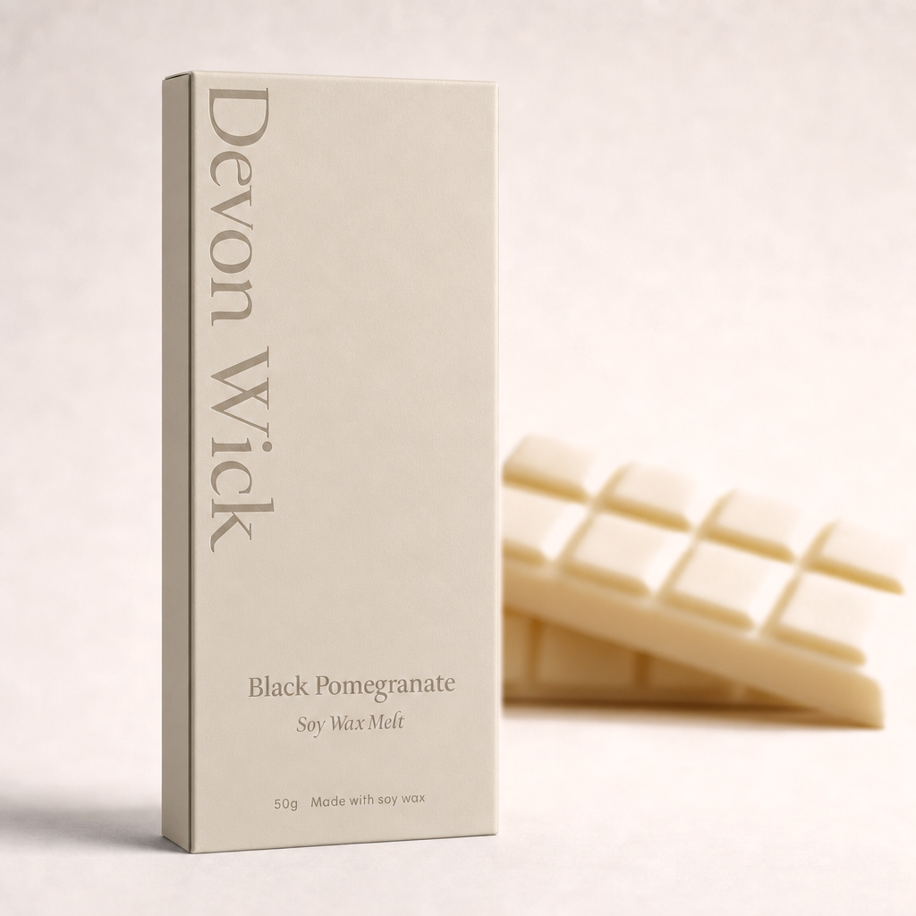Black Pomegranate Snap Bar Wax Melts