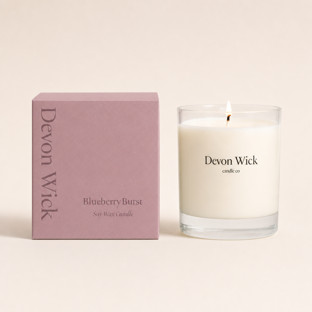 Blueberry Burst Soy Wax Candle