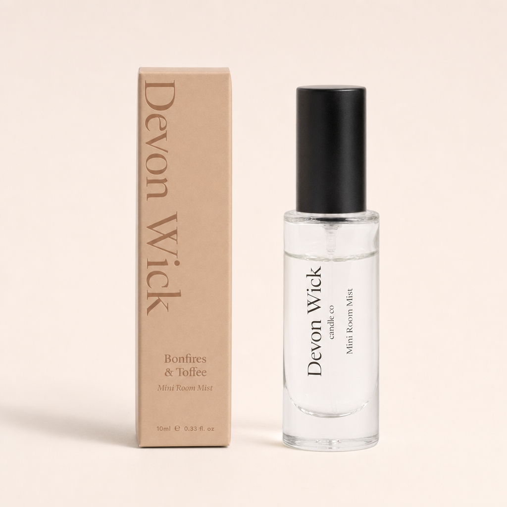 Bonfires & Toffee Mini Room Mist
