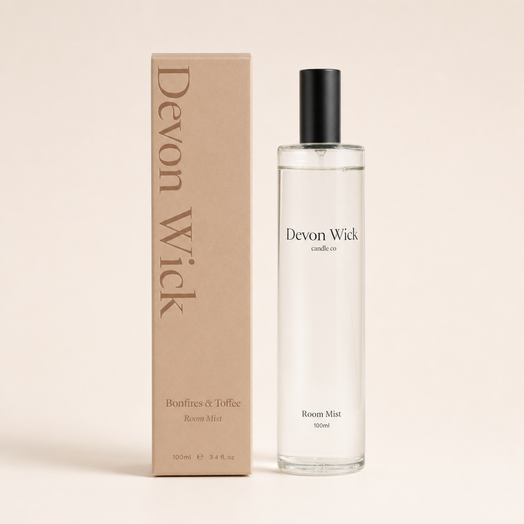 Bonfires & Toffee Room Mist