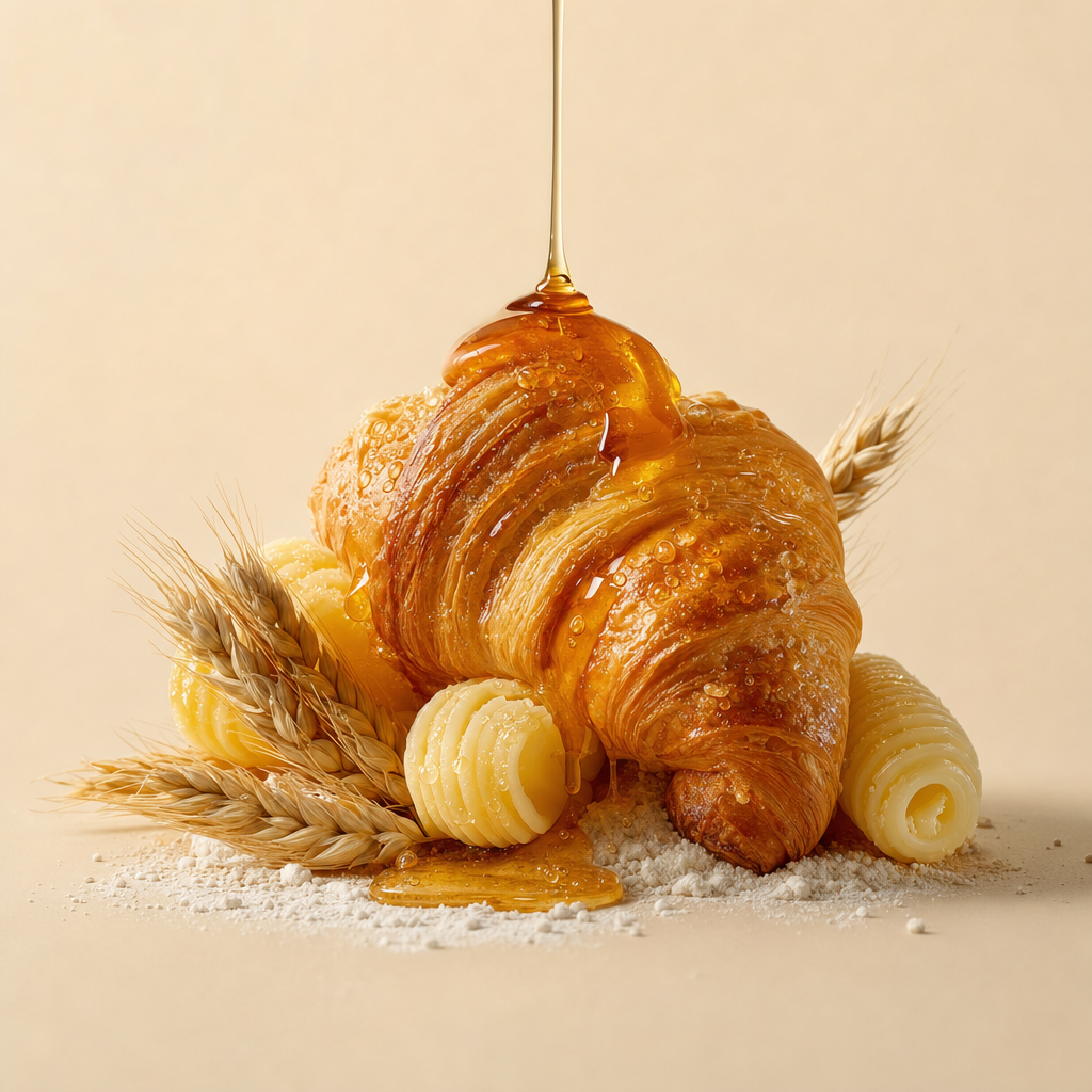 Buttery Croissant Snap Bar Wax Melts