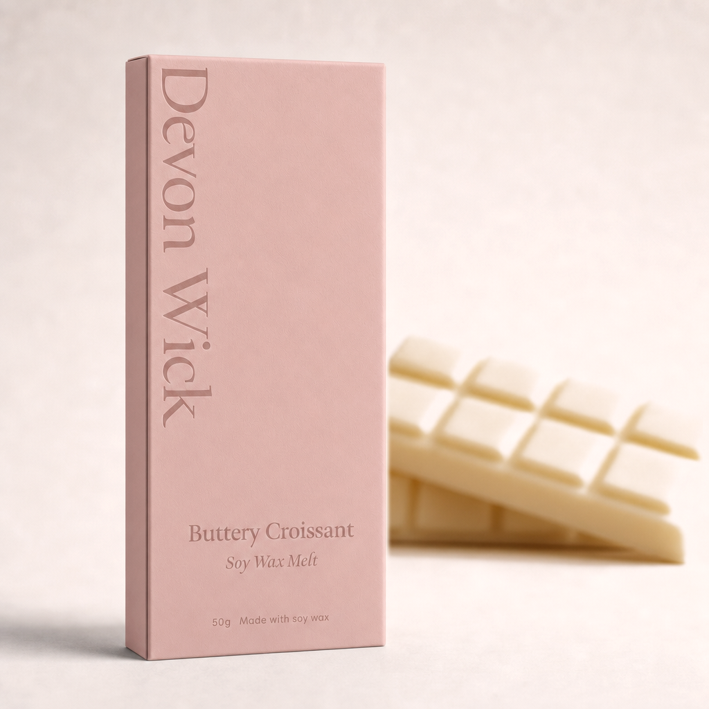 Buttery Croissant Snap Bar Wax Melts