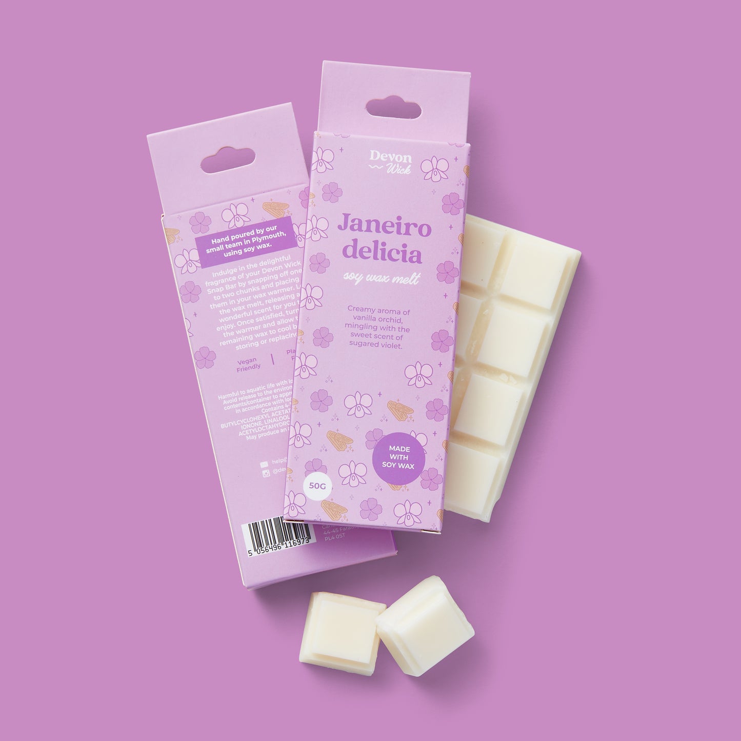 Janeiro Delicia Snap Bar Wax Melts