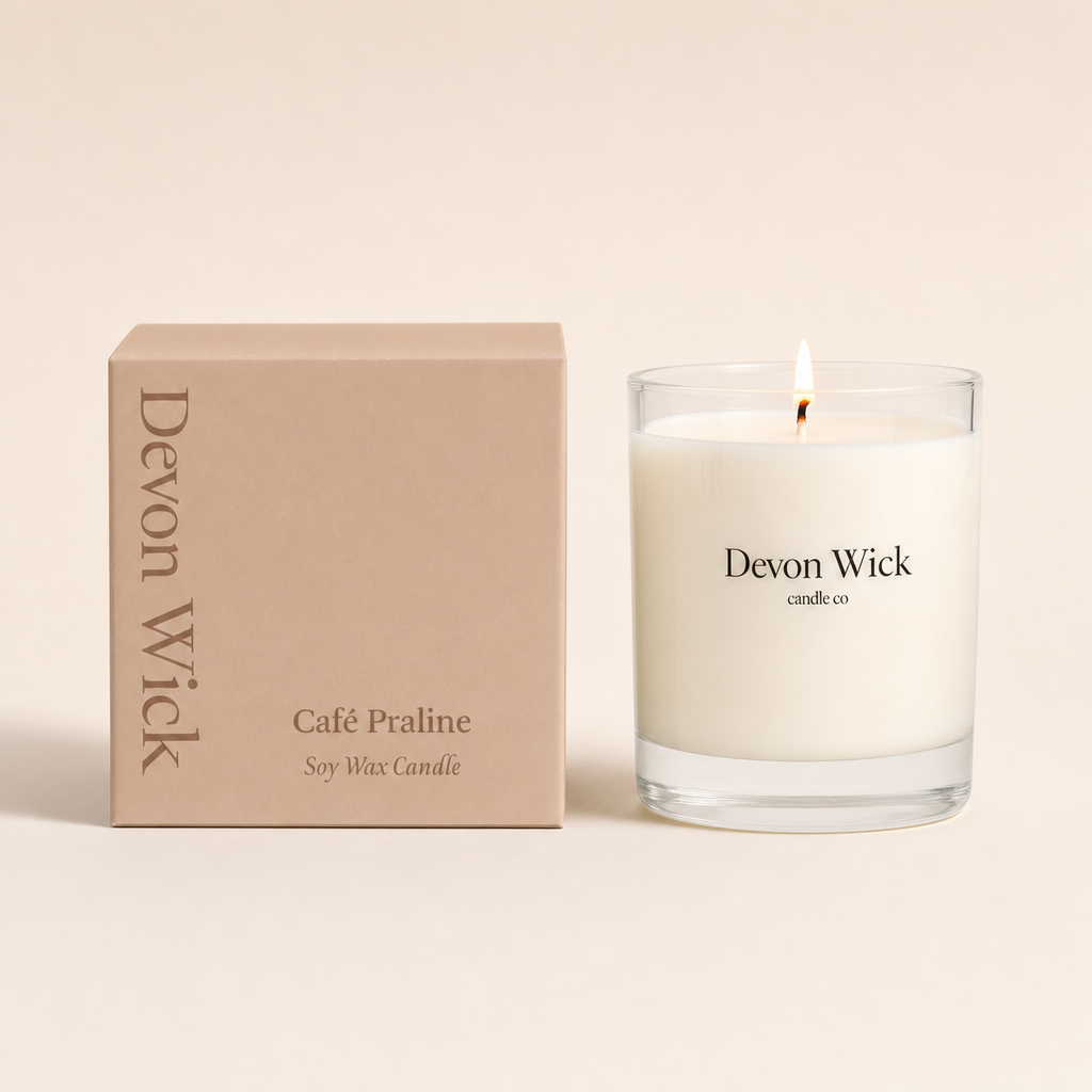 Café Praline Soy Wax Candle