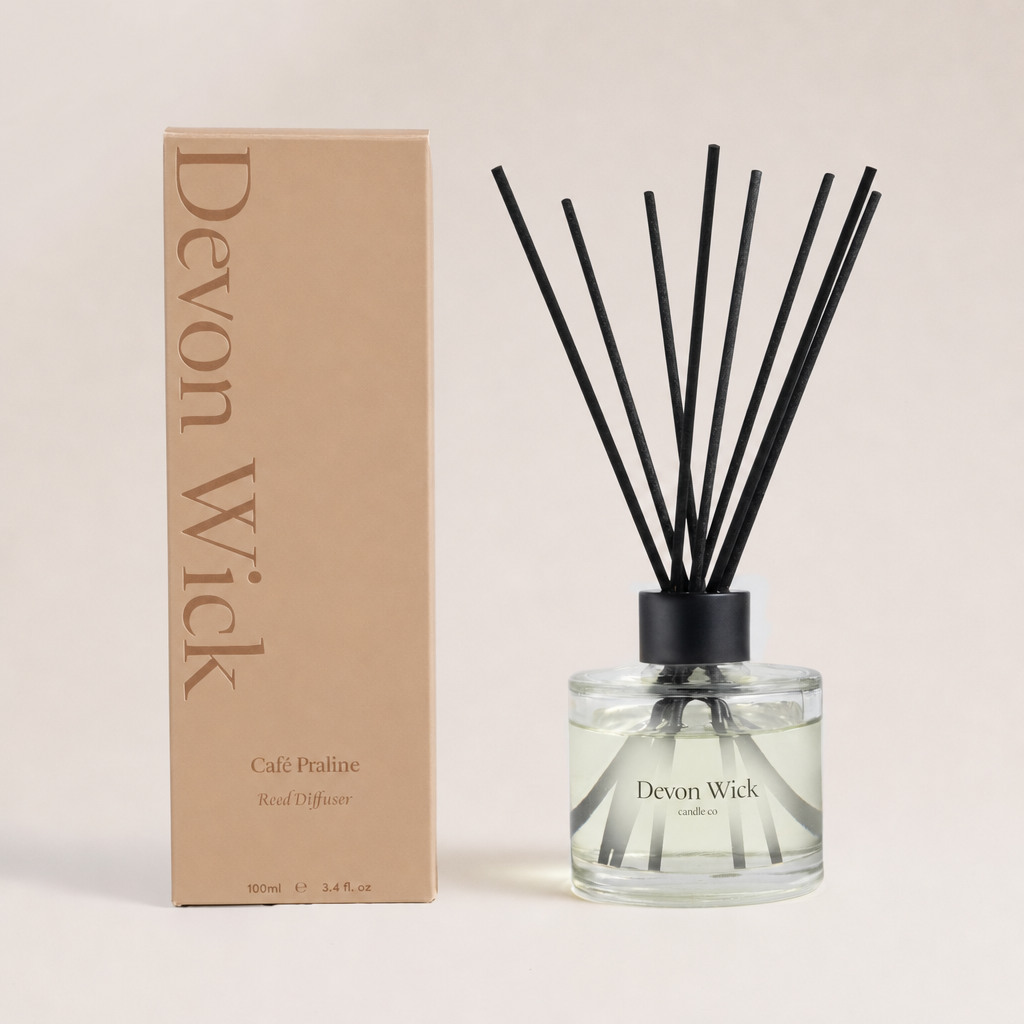 Café Praline Reed Diffuser