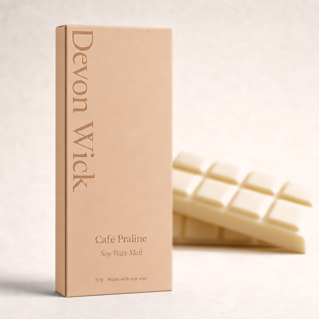 Café Praline Snap Bar Wax Melts