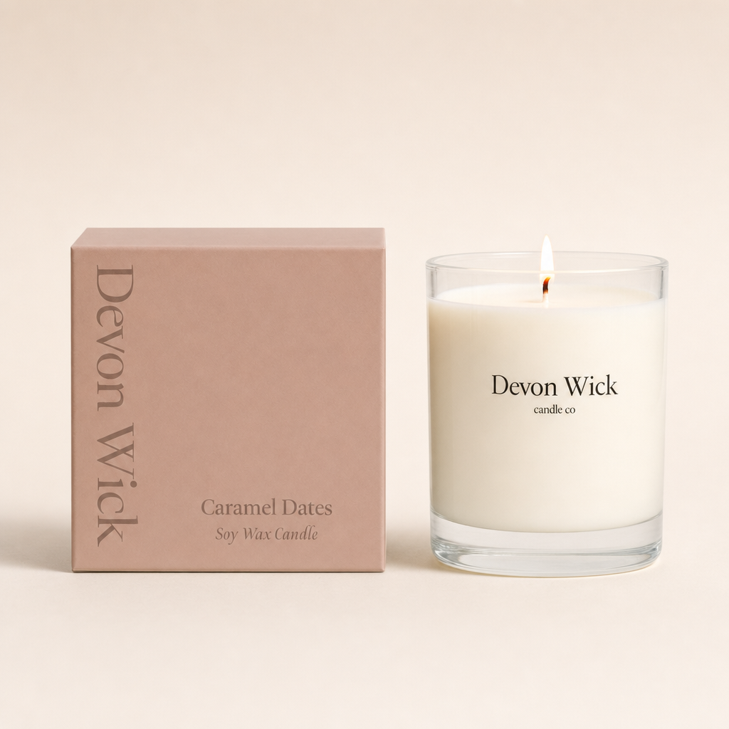 Caramel Dates Soy Wax Candle
