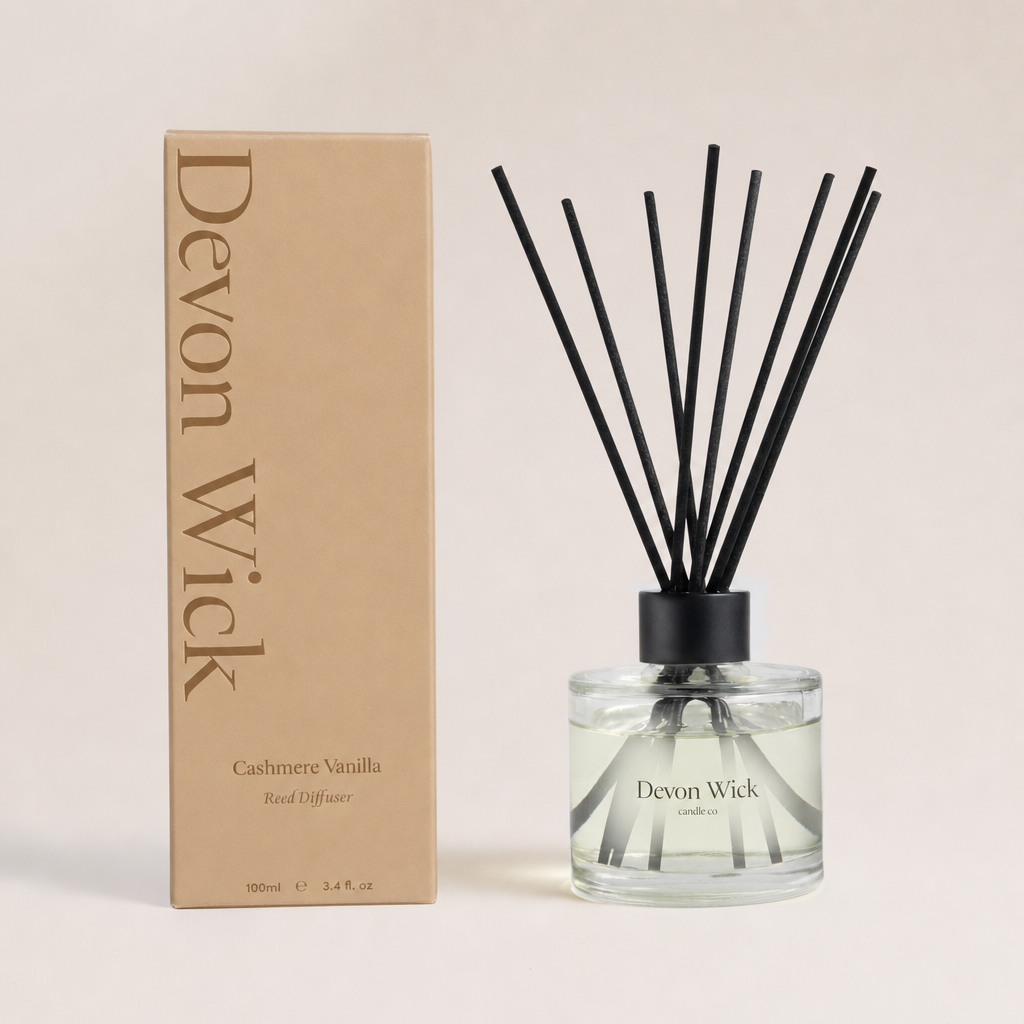 Cashmere Vanilla Reed Diffuser