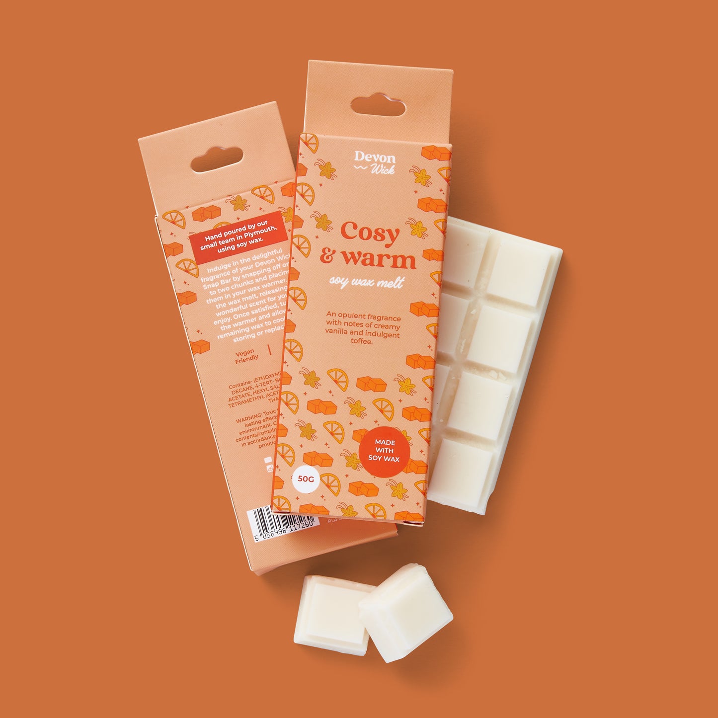 Cosy & Warm Snap Bar Wax Melts